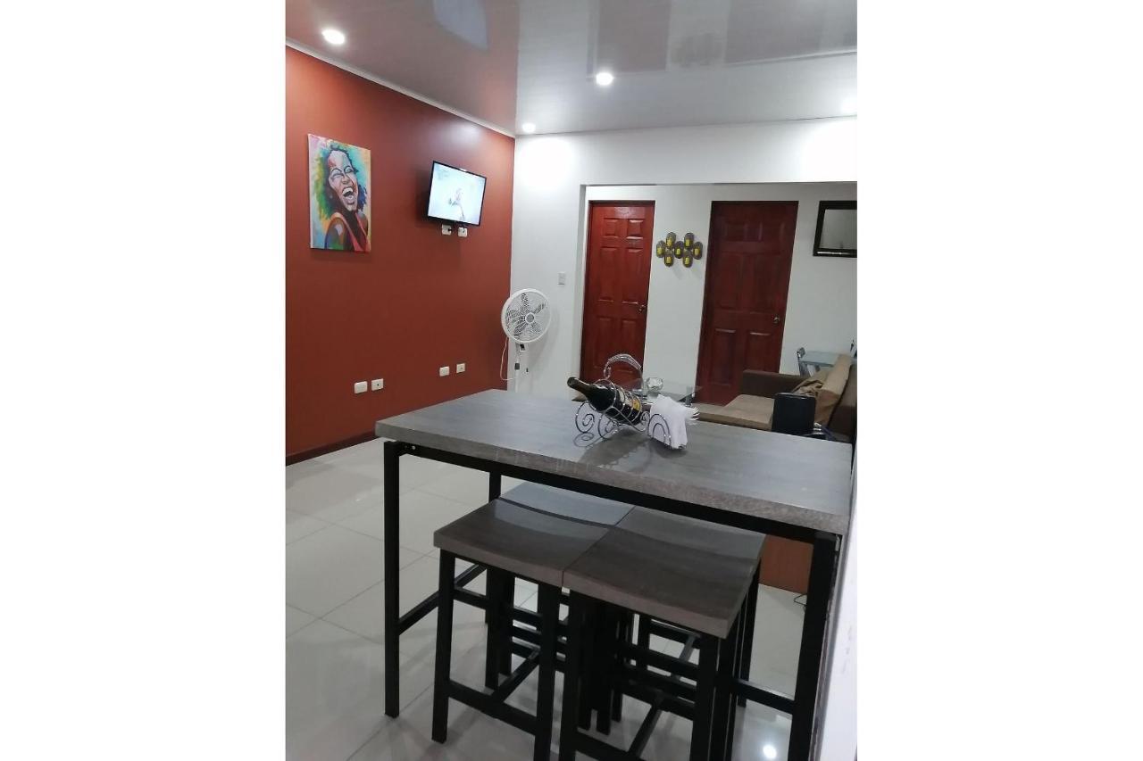 Aptos Casa Caribe, Habitaciones Privadas En Aptos Compartidos & Aptos Completos Con Auto Entrada Puerto Limon Buitenkant foto