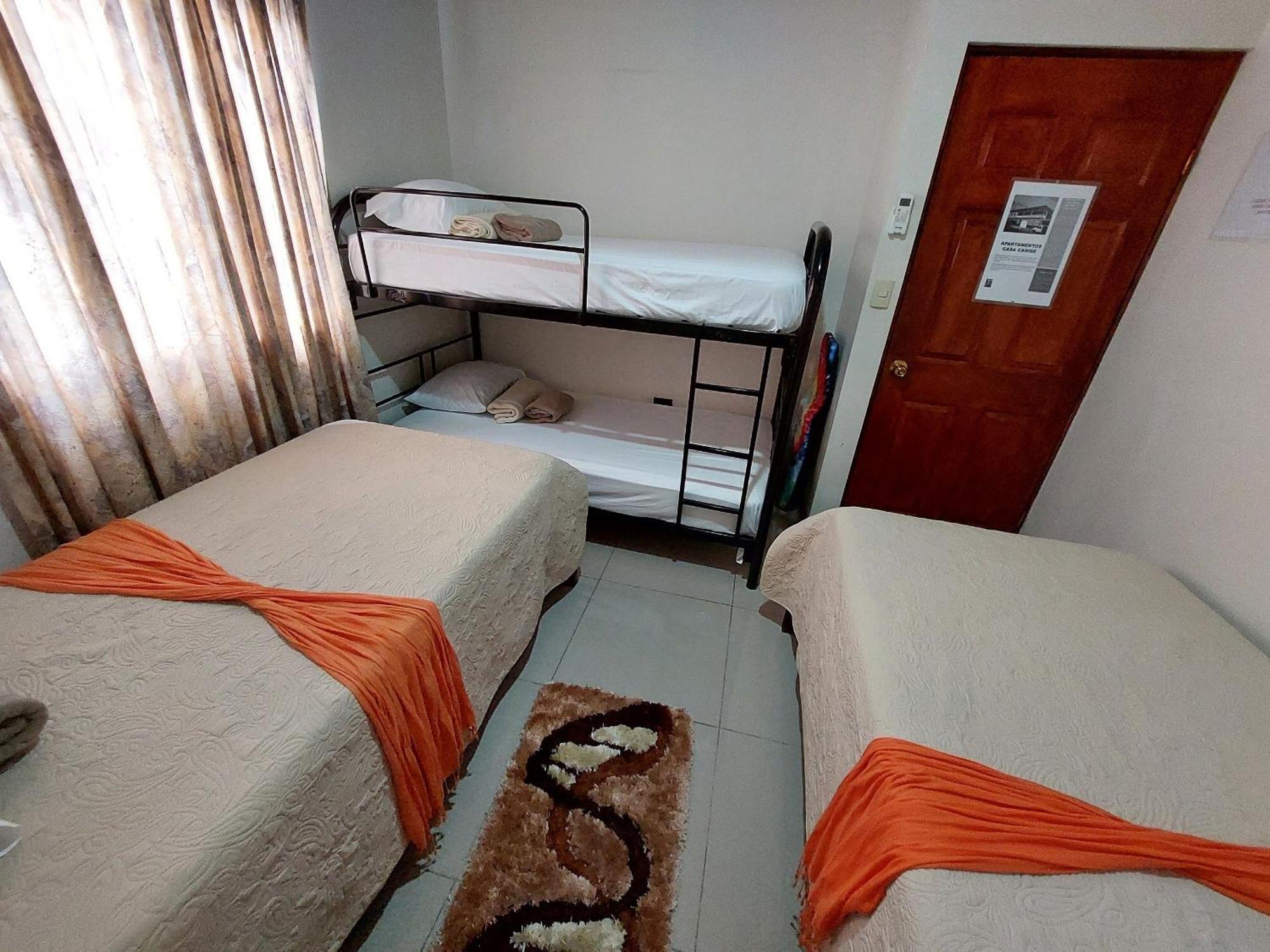 Aptos Casa Caribe, Habitaciones Privadas En Aptos Compartidos & Aptos Completos Con Auto Entrada Puerto Limon Buitenkant foto